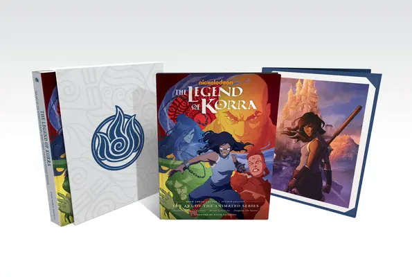 La leggenda di Korra: L'arte della serie animata - Libro terzo: Cambiamento (Seconda edizione) (Edizione Deluxe) - The Legend of Korra: The Art of the Animated Series--Book Three: Change (Second Edition) (Deluxe Edition)