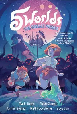 5 Mondi Libro 2: Il principe di cobalto - 5 Worlds Book 2: The Cobalt Prince