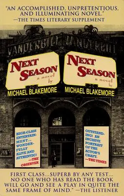 Prossima stagione - Next Season