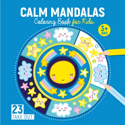 Libro da colorare per bambini con calma e creatività: 23 disegni - Calmly Creative Coloring Book for Kids: 23 Designs