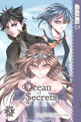 Oceano di segreti Volume 3 Manga - Ocean of Secrets Volume 3 Manga