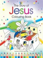 Libro da colorare sulla storia di Gesù - Story of Jesus Colouring Book