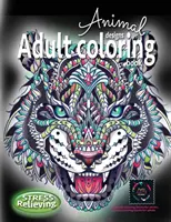 Libri da colorare per adulti disegni di animali che alleviano lo stress: Libri da colorare per adulti, libri da colorare di animali per adulti: Libro da colorare per adulti s - Adult coloring book stress relieving animal designs: Intricate coloring books for adults, animal coloring books for adults: Coloring book for adults s
