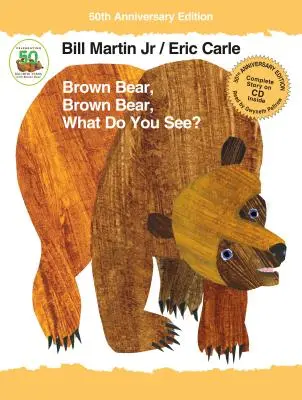 Orso bruno, orso bruno, cosa vedi? [Con CD Audio] - Brown Bear, Brown Bear, What Do You See? [With Audio CD]