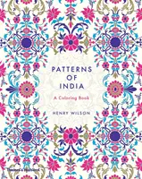 Modelli dell'India: Un libro da colorare - Patterns of India: A Coloring Book