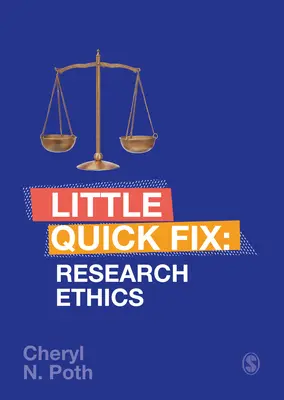 Etica della ricerca: Una piccola soluzione rapida - Research Ethics: Little Quick Fix