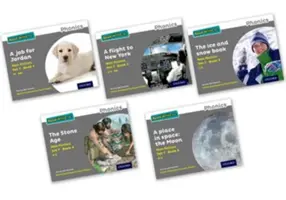 Leggere scrivere Inc. Fonetica: Set grigio 7 Saggistica Mista Confezione da 5 - Read Write Inc. Phonics: Grey Set 7 Non-fiction Mixed Pack of 5
