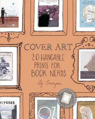 Copertine: 20 stampe da appendere per i nerd del libro - Cover Art: 20 Hangable Prints for Book Nerds