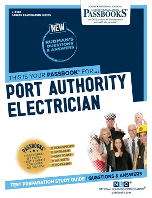 Elettricista dell'Autorità portuale (C-4488): Guida allo studio dei libretti - Port Authority Electrician (C-4488): Passbooks Study Guide