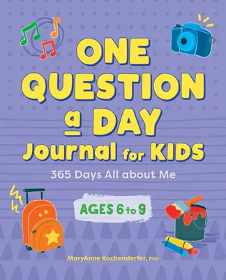 Diario di una domanda al giorno per bambini: 365 giorni dedicati a me - One Question a Day Journal for Kids: 365 Days All about Me