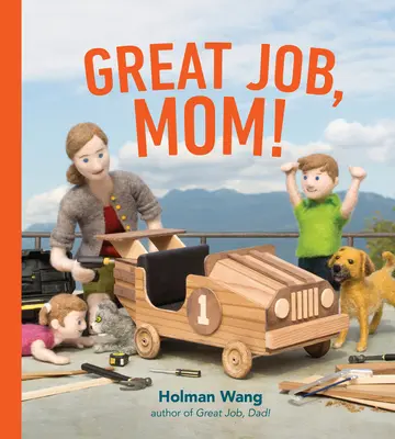 Ottimo lavoro, mamma! - Great Job, Mom!