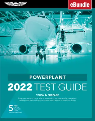 Powerplant Test Guide 2022: Superare l'esame e conoscere gli elementi essenziali per diventare un pilota sicuro e competente dalla fonte più affidabile nel settore dell'aviazione [Wi - Powerplant Test Guide 2022: Pass Your Test and Know What Is Essential to Become a Safe, Competent Amt from the Most Trusted Source in Aviation Tra [Wi
