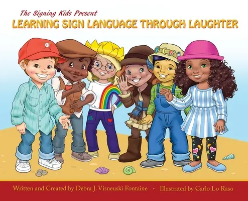 I bambini segnanti presentano L'apprendimento del linguaggio dei segni attraverso la risata - The Signing Kids Present Learning Sign Language Through Laughter