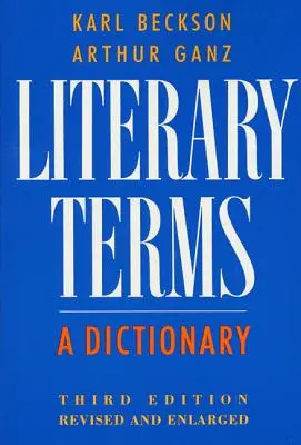 Termini letterari - Literary Terms