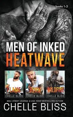 Uomini di Inked Heatwave: Libri 1-3 - Men of Inked Heatwave: Books 1-3