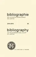 Bibliografia della Corte internazionale di giustizia - Bibliography of the International Court of Justice