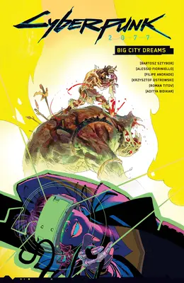 Cyberpunk 2077: I sogni della grande città - Cyberpunk 2077: Big City Dreams