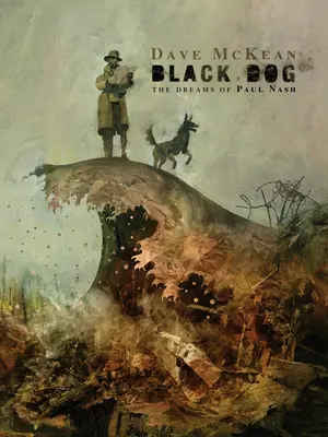 Cane nero: I sogni di Paul Nash (seconda edizione) - Black Dog: The Dreams of Paul Nash (Second Edition)