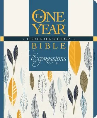 Bibbia cronologica di un anno Espressioni creative, Deluxe - The One Year Chronological Bible Creative Expressions, Deluxe