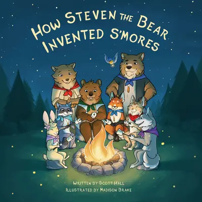 Come Steven l'Orso ha inventato gli s'Mores - How Steven the Bear Invented s'Mores