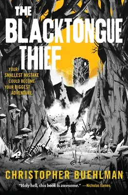 Il ladro dalla lingua nera - The Blacktongue Thief