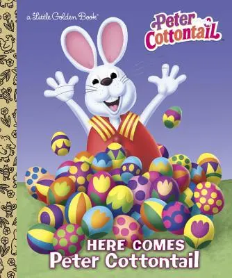 Arriva Peter Cottontail Piccolo libro d'oro (Peter Cottontail) - Here Comes Peter Cottontail Little Golden Book (Peter Cottontail)