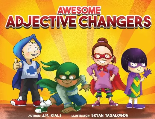 Fantastici cambi di aggettivo - Awesome Adjective Changers