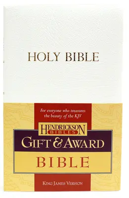 Bibbia regalo e premio-KJV - Gift & Award Bible-KJV