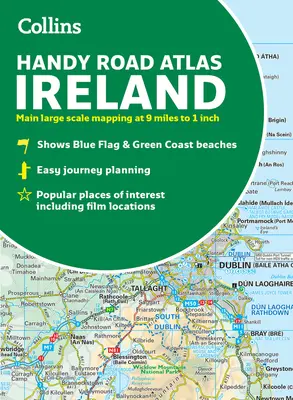 Atlante stradale Collins dell'Irlanda - Collins Handy Road Atlas Ireland