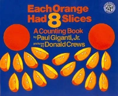Ogni arancia aveva 8 fette - Each Orange Had 8 Slices