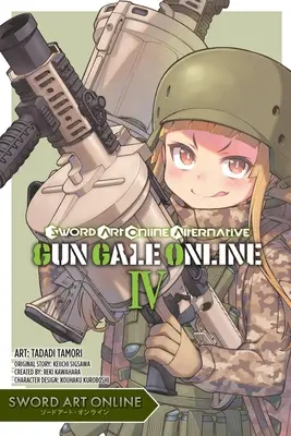 Sword Art Online Gun Gale Online Alternativo, Vol. 4 (Manga) - Sword Art Online Alternative Gun Gale Online, Vol. 4 (Manga)