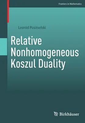 Dualità relativa non omogenea di Koszul - Relative Nonhomogeneous Koszul Duality
