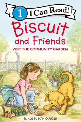 Biscuit e i suoi amici visitano l'orto comunitario - Biscuit and Friends Visit the Community Garden
