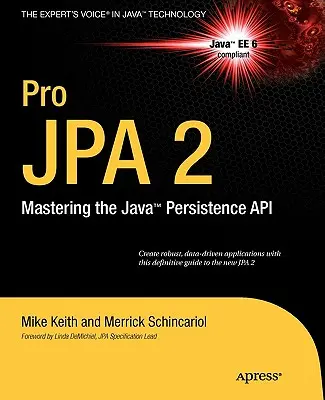 Pro JPA 2: Padroneggiare l'API di persistenza di Java - Pro JPA 2: Mastering the Java Persistence API
