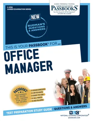 Responsabile d'ufficio (C-2398): Guida allo studio dei libretti - Office Manager (C-2398): Passbooks Study Guide