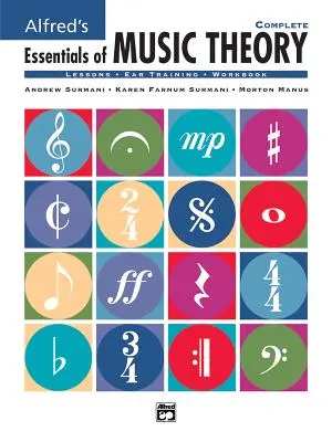 Alfred's Essentials of Music Theory: Corso completo - Alfred's Essentials of Music Theory: Complete