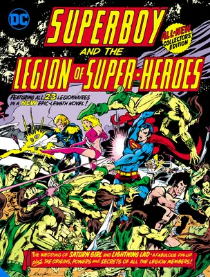 Superboy e la Legione dei Super-Eroi (Edizione Tabloid) - Superboy and the Legion of Super-Heroes (Tabloid Edition)