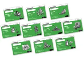 Leggere scrivere Inc. Fonetica: Bianco e nero verde Set 1 Libri di storie Misto Confezione da 10 - Read Write Inc. Phonics: Black and White Green Set 1 Storybooks Mixed Pack of 10