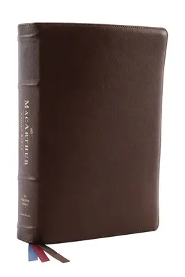 Nkjv, Bibbia di studio MacArthur, 2a edizione, pelle di capra premium, nero, collezione Premier, stampa comfort: Scoprire la verità di Dio un versetto alla volta - Nkjv, MacArthur Study Bible, 2nd Edition, Premium Goatskin Leather, Black, Premier Collection, Comfort Print: Unleashing God's Truth One Verse at a Ti