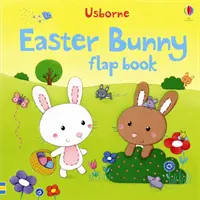 Libro con le alette del coniglio di Pasqua - Easter Bunny Flap Book