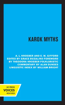 Miti Karok - Karok Myths