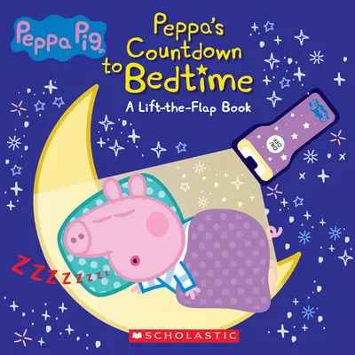 Conto alla rovescia per la nanna (Media Tie-In): Libro con torcia a fogli mobili (Peppa Pig) - Countdown to Bedtime (Media Tie-In): Lift-The-Flap Book with Flashlight (Peppa Pig)