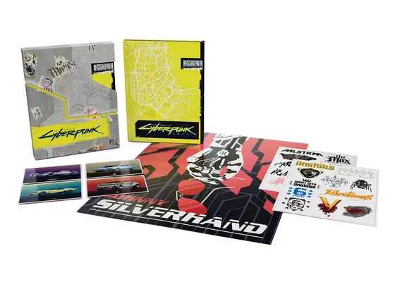 Il mondo di Cyberpunk 2077 Edizione Deluxe - The World of Cyberpunk 2077 Deluxe Edition