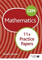 CEM 11+ Esercizi di Matematica - CEM 11+ Mathematics Practice Papers