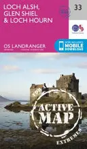 Loch Alsh, Glen Shiel e Loch Hourn - Loch Alsh, Glen Shiel & Loch Hourn