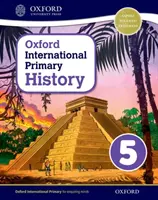 Libro dello studente di storia primaria internazionale di Oxford 5 - Oxford International Primary History Student Book 5