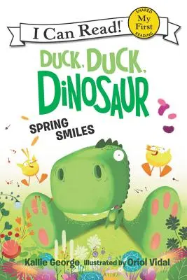 Anatra, anatra, dinosauro: sorrisi di primavera - Duck, Duck, Dinosaur: Spring Smiles