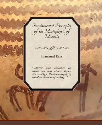 Principi fondamentali della metafisica della morale - Fundamental Principles of the Metaphysic of Morals