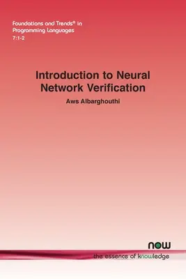 Introduzione alla verifica delle reti neurali - Introduction to Neural Network Verification