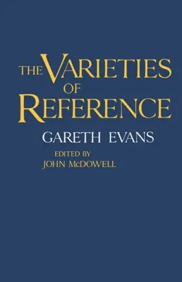 Le varietà di riferimento - The Varieties of Reference